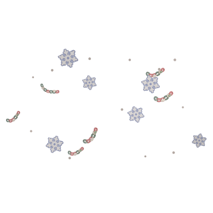 Snowflake Aura