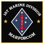 SAN DIEGO, FIRST MARINE DIVISION