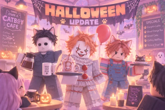 HALLOWEEN UPDATE