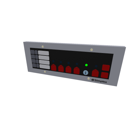 Simplex Annunciator