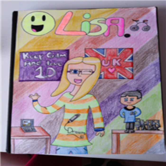 Drawing Book Cover Roblox decal