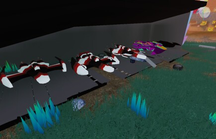 Galactic Speedway [NEW SHIPS!]