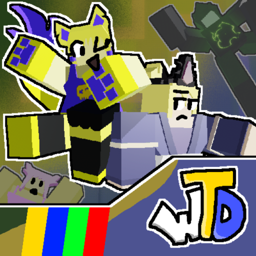 World Tower Defense [BLOX CARDS] official Roblox game thumbnail
