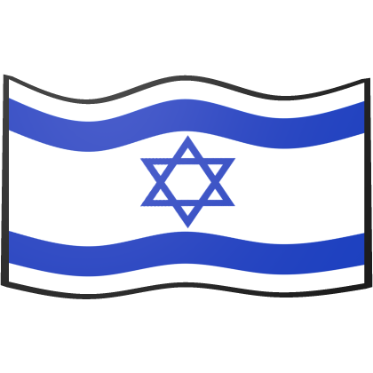 Israel Flag Trail Roblox item