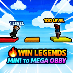 🔥 Win Legends: Mini to Mega Obby
