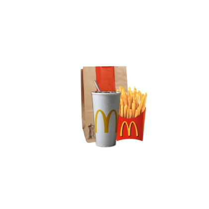 Square Two-Sided Decal