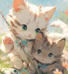 (_süßen katzen_)