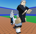 Steal a human community