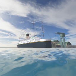 Royal, Mail, Ship, Balticia