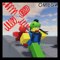 omega scary asym game