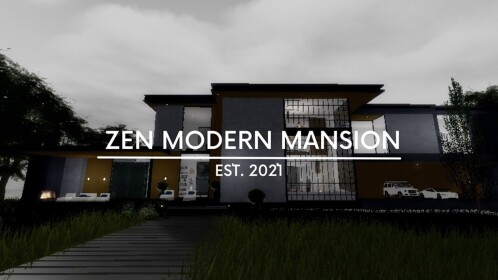 Zen Modern Mansion