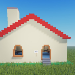 the avrege noob house😜