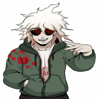 cursed nagito 2 Roblox decal