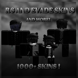 R6 AND EVADE SKINS MALE & FEMAL
