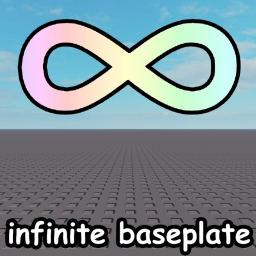 Walk Forever on an Infinite Baseplate icon