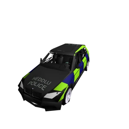 X5M BMW Cop Car