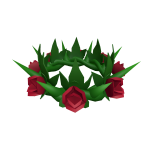 Spiked Rose Thorn Crown