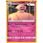 Earth worm Sally army