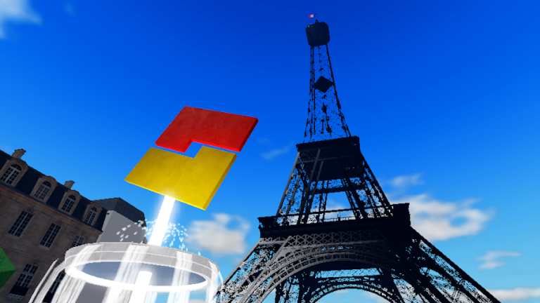 Fly in an airplane to Paris simulator. screenshot 4