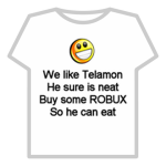 Telamon's Silly ROBUX Poem