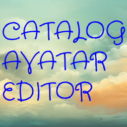 Catalog Avatar Editor
