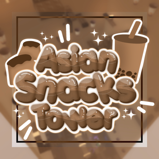 Asian Snacks Tower 🍡 official Roblox game thumbnail
