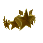 Golden crown