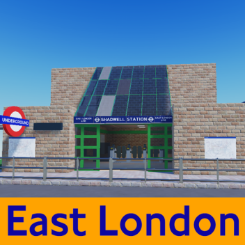 Shadwell Tube Station - London Underground
