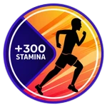 Stamina +300