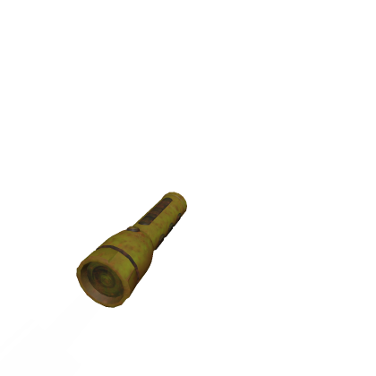 Rusty Flashlight (For Horror Games)