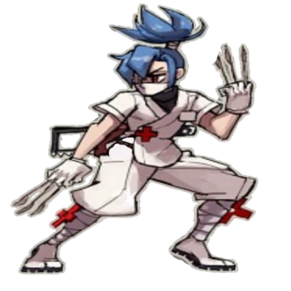 Skullgirls Val (Male Ver.)
