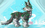 ..୨ snow