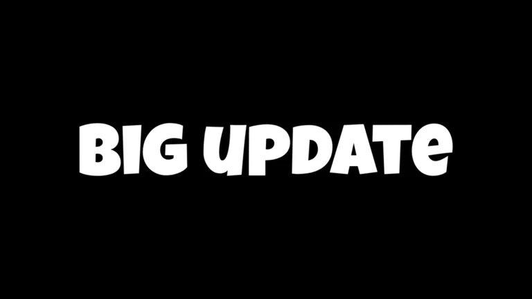 BIG UPDATE