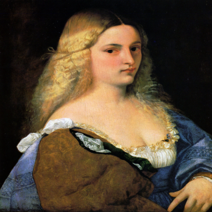 Portrait of a Woman (Painting) Roblox decal