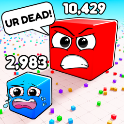 Cube Eaters Simulator