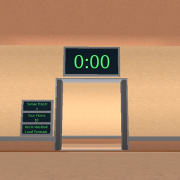 The Chaotic Elevator