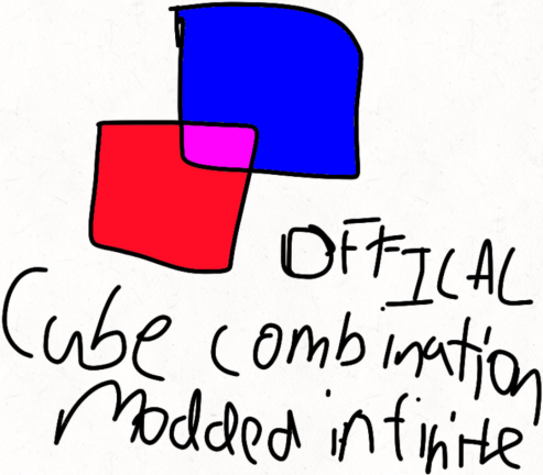 Cube Combination Modded Infinite Official screenshot 1