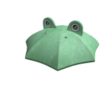 Froggy Umbrella Hat