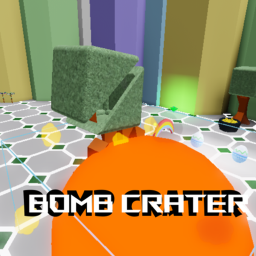 Bomb Crater