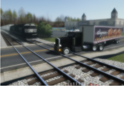 Railfan at Random Place