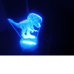 Rainbow dinosaurs