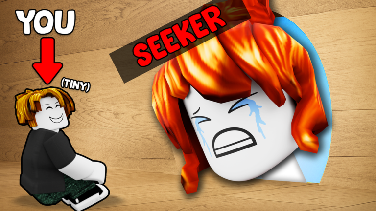 Shrink Hide & Seek screenshot 6