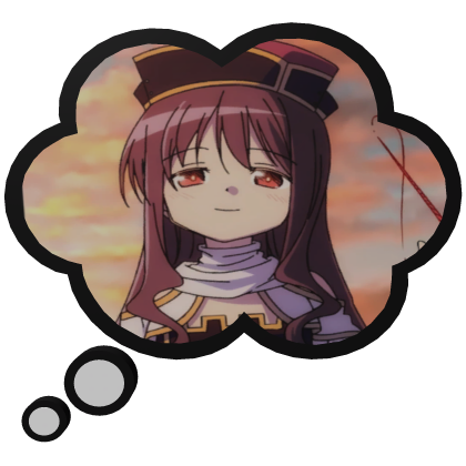 Wasu MADOKA MAGICA | Thinking Bubble 