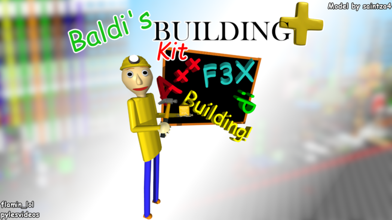 Baldi's F3X Building Kit + screenshot 1