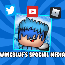 💙 | WingBlue's Social Media