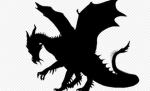 The dragon family (blue is the owner)