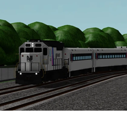 NJ Transit Meadowlands Line Roblox group icon