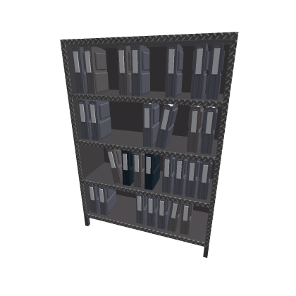 Shelf With Documents