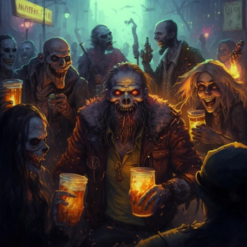 Zombie Escape Castle 1