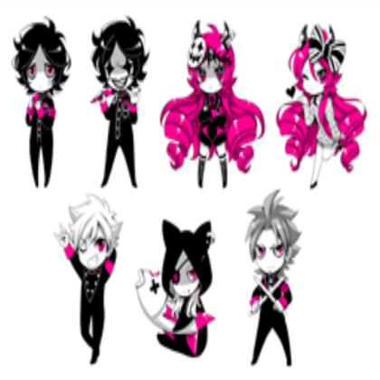 spree killer chibis!!!!! Roblox decal